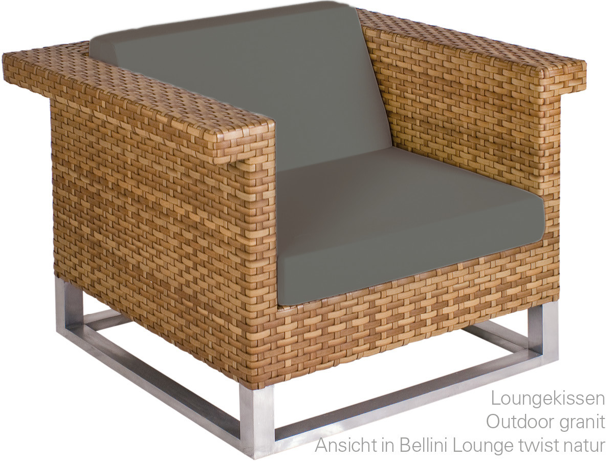 10.00.1422 Подушка сиденья центрального модуля наружная гранитная Mbm LONG ISLAND - Вид №3