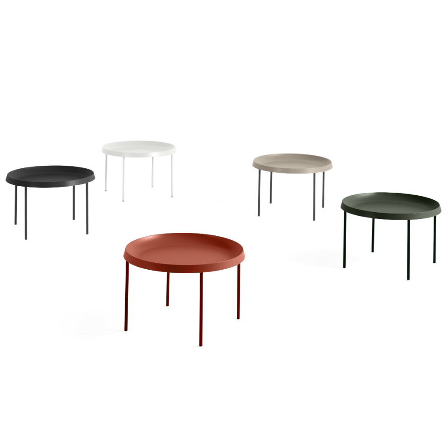 Столик кофейный Tulou, зеленый матовый, Ø55х35 см Hay 930505 - Вид №6