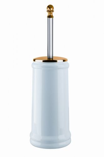 Ершик напольный MIGLIORE Mirella ML.MRL-M064.CR, напольный, керамика, хром  - Вид №4