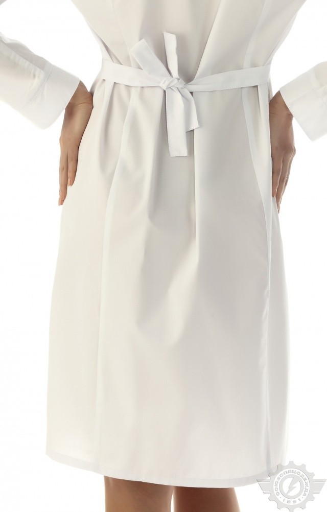 63525 Халат "Виктория"  Медицинская одежда  размер 42/170-176 Спецодежда  - Вид №4