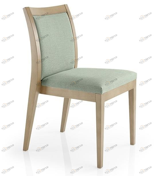 JMS Штабелируемое кожаное кресло Cassis M 12e