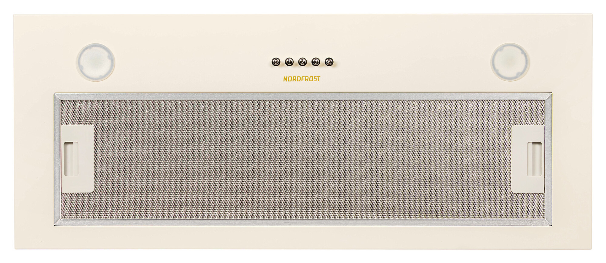 9021356 Вытяжка полновстраиваемая NORDFROST FB 9060 Y бежевый STDN-0103265 - Вид №2