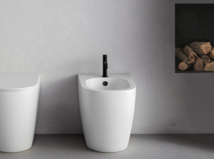 Напольное керамическое биде