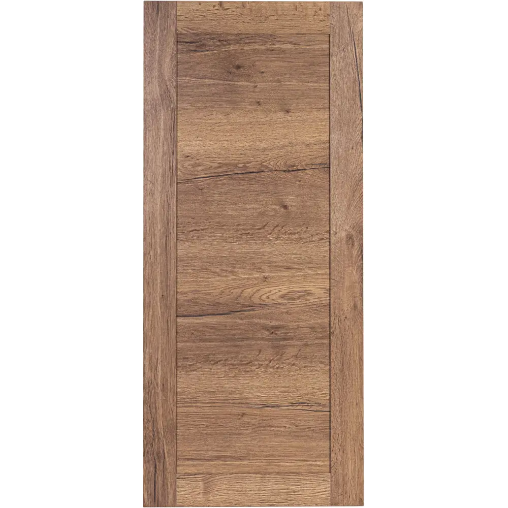 Фасад кухонный DELINIA ID Рошаль 59.7x137.3 см в стиле тёмного дерева 86881132 STLM-0869587 - Вид №1