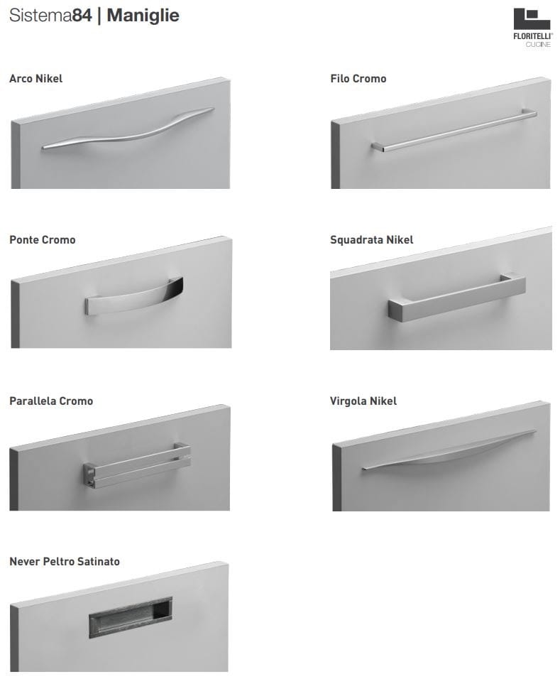 Линейная кухня Floritelli Cucine ARCH-00141933 - Вид №22