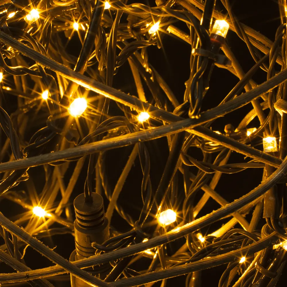 17861641 Электрогирлянда-фигура «Олень» 160 LED ламп, 98 см, коричневый цвет, для улицы STLM-0957093 Santreyd  - Вид №7