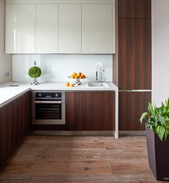 Столешницы для кухни - Пуро бианко LIGRON LIST285 269 - Вид №24