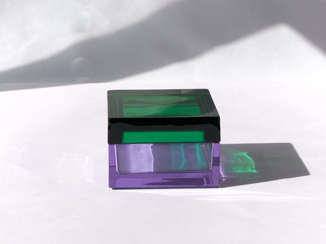 Контейнер из дутого стекла Studio Bojola PALMINA ARCH-00126964