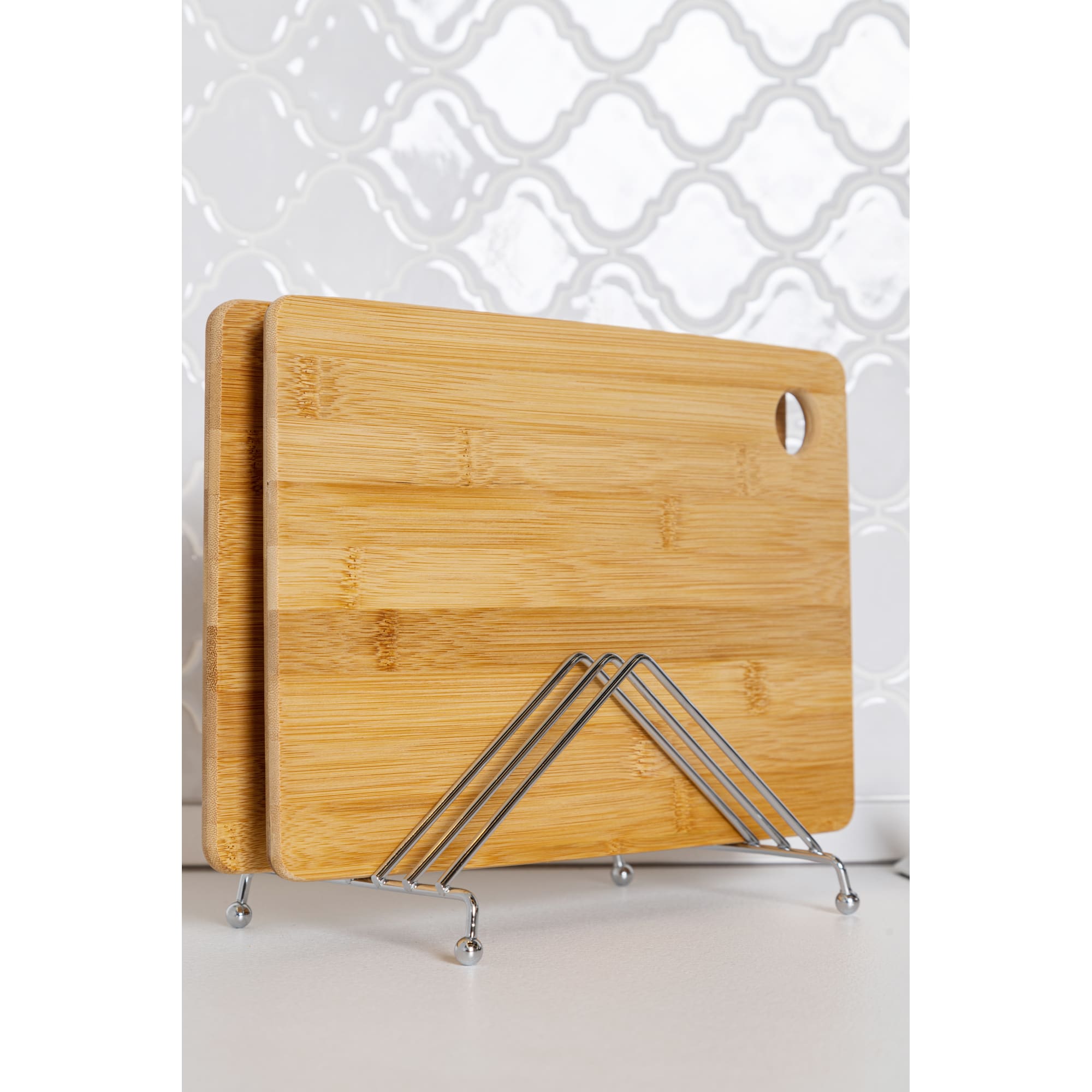 18581157 Разделочная доска BAO, 20х30х1 см, бамбук Santreyd  - Вид №7