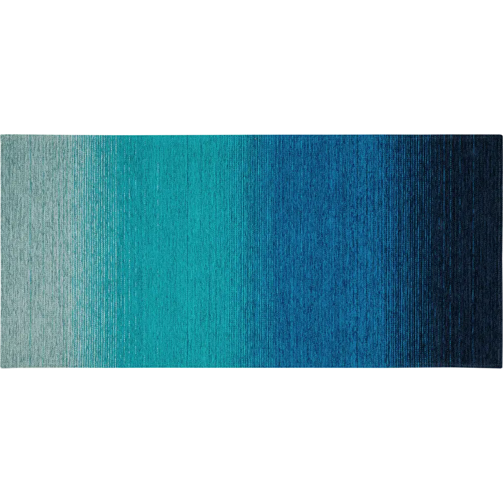 Коврик Сабрина 256 75x160 см латекс/шенилл цвет синий CTIM STLM-2147609 - Вид №1