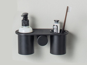 Латунная полка для ванной комнаты