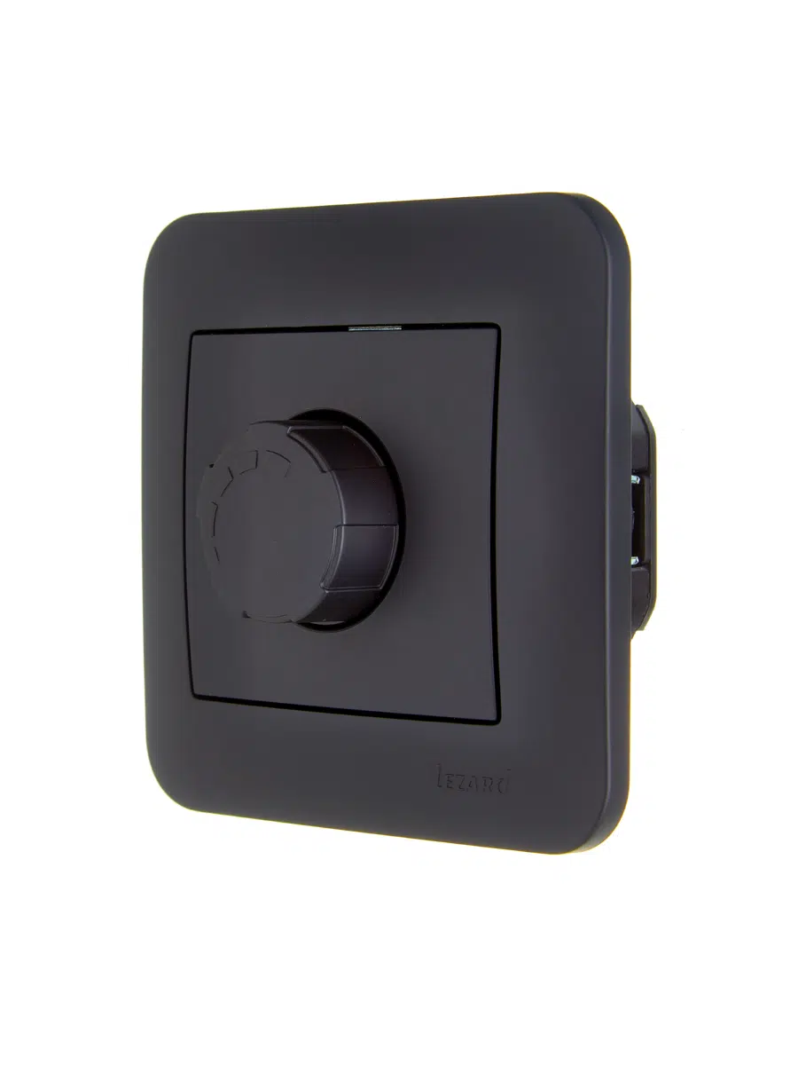 ASTI Диммер 800 Вт чёрный бархат LEZARD 7081-4242-115 - Вид №2
