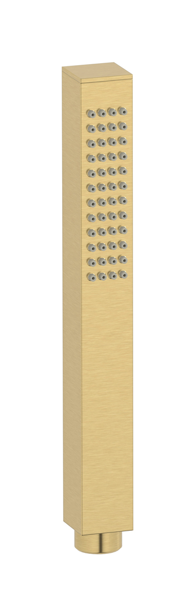 душевая лейка квадратная WE ARE IB sh001pl Brushed Gold RICAMBI