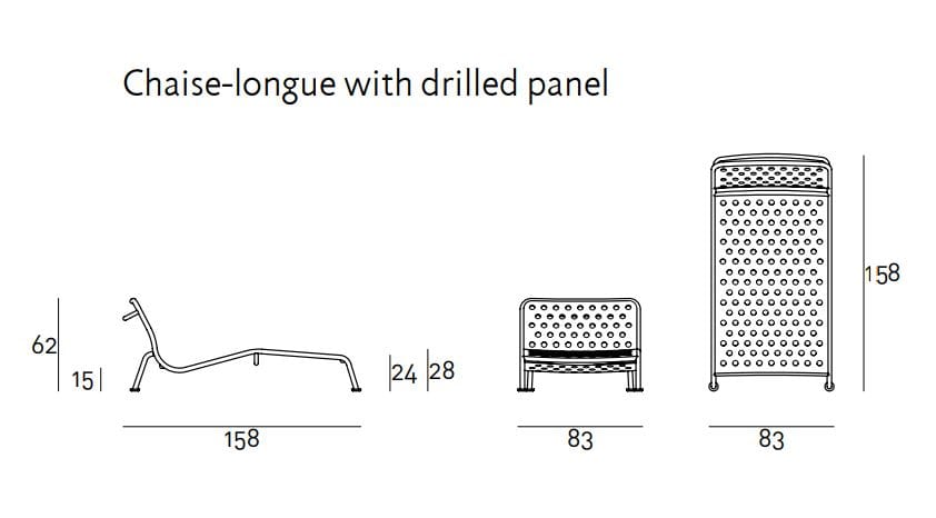 Алюминиевая Садовая кровать Living Divani лягушка ARCH-00063881 - Вид №3