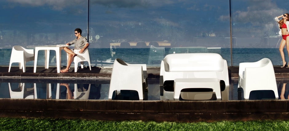 003579 Кресло Vondom Solid - Вид №4