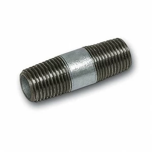 123114200V SANHA 23 ниппель удлиненный, ковк.чугун, оцинкованный 11/4x200 мм