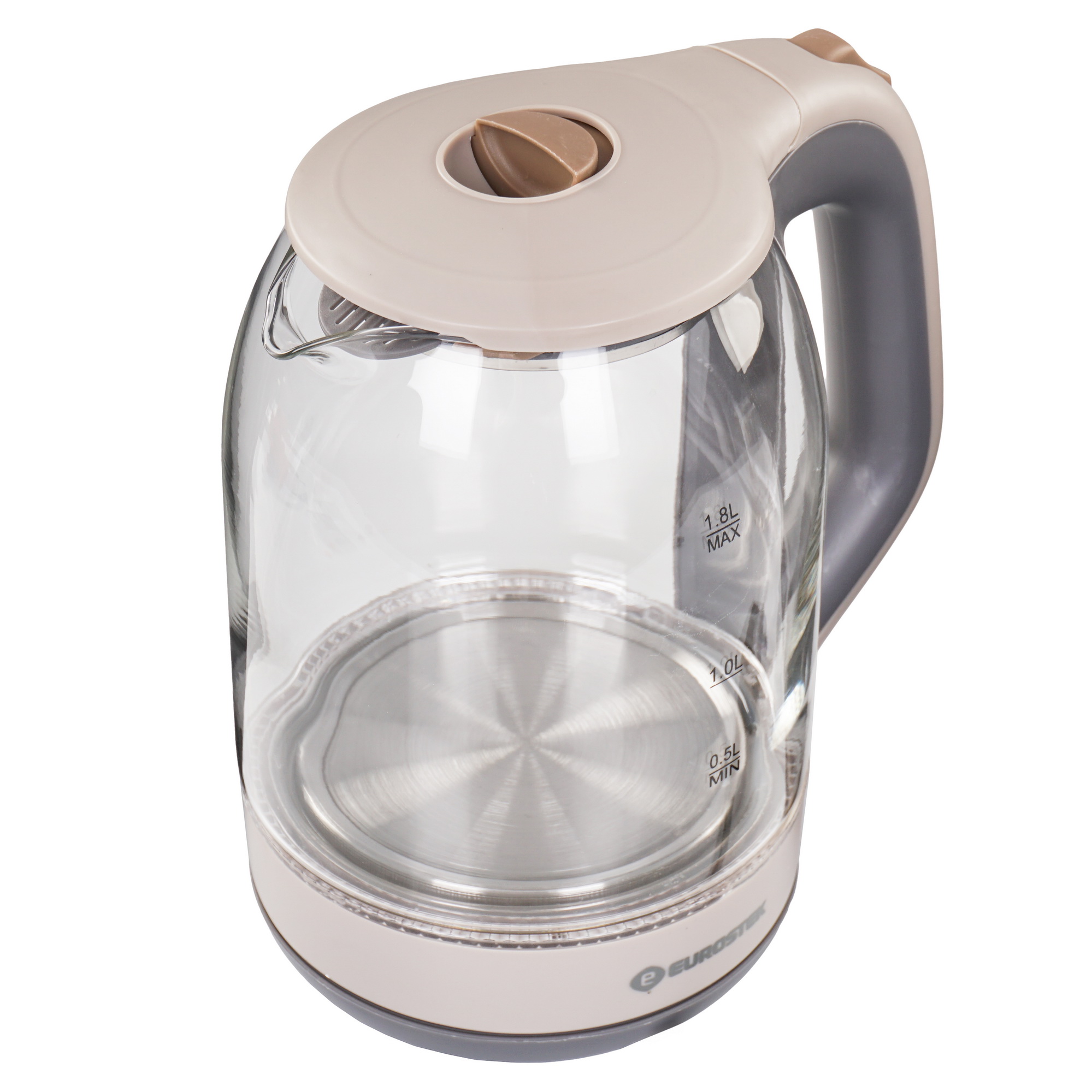 9171856 Электрочайник Eurostek EEK-3015 бежевый STDN-0118395 - Вид №3