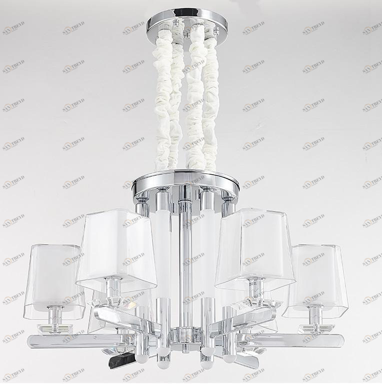 Подвесная люстра Newport 4906/C NEWPORT ДИЗАЙНЕРСКИЕ 279701 Хром 