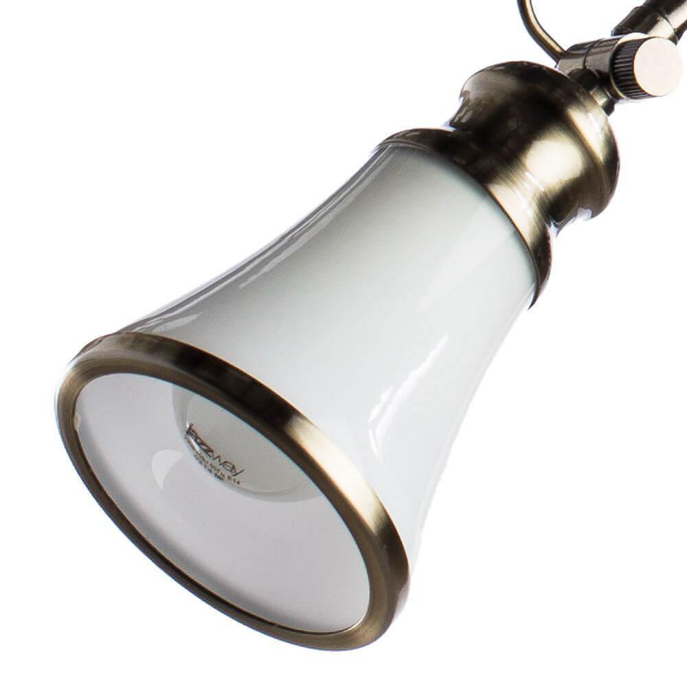Спот потолочный белый Arte Lamp 81 3AB A9231PL-3AB ARTE LAMP 81 BRONZE 00-3924015 Белый  - Вид №1