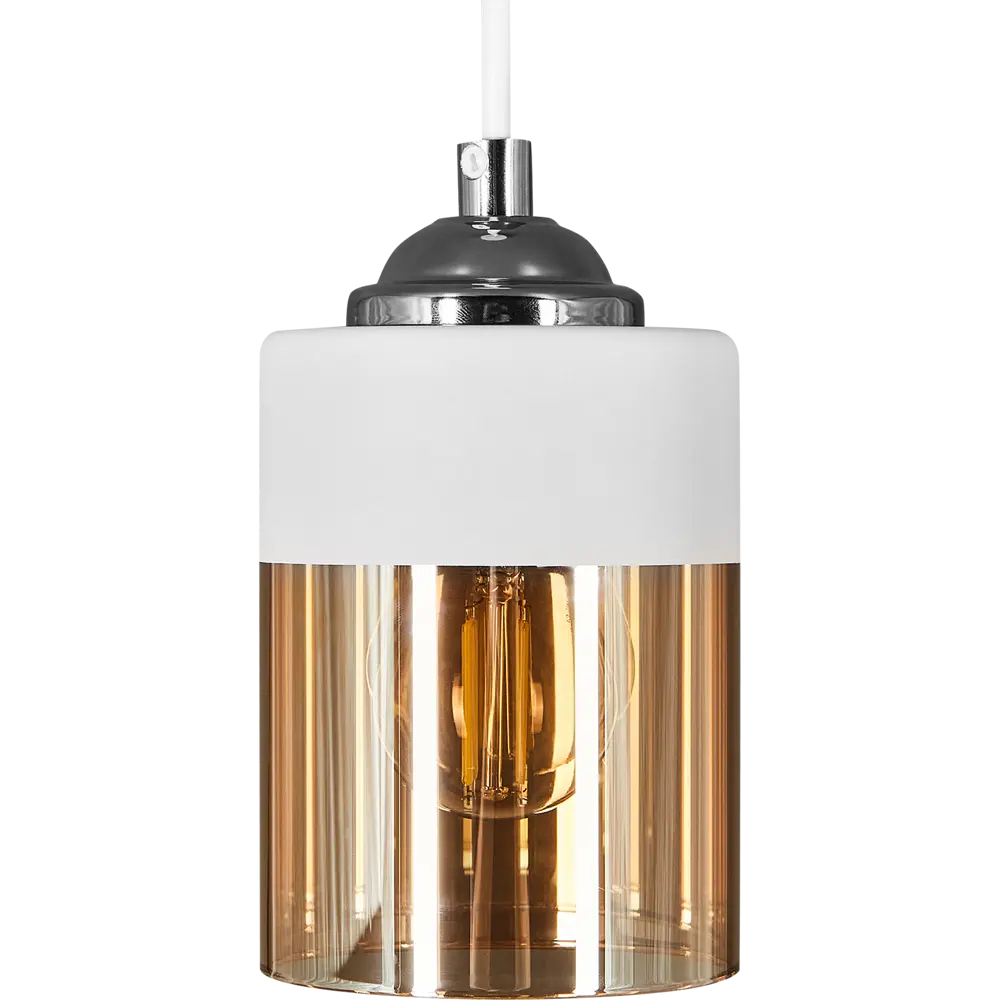 Подвесной светильник INSPIRE Amber с янтарным стеклом 85113383 STLM-0058960 - Вид №3