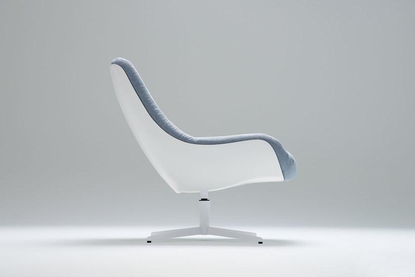 Sits 4-спицевое тканевое кресло с подлокотниками Birds sun-id-1345245 - Вид №3