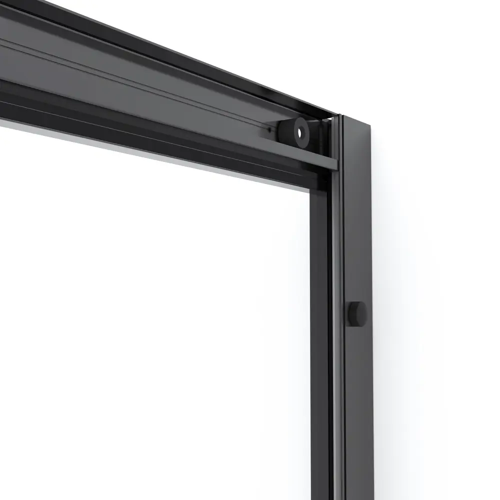 DOMANI-SPA Cube - угловой душевой бокс с раздвижными дверями 90×90 см 89364002 STLM-0984321 - Вид №4