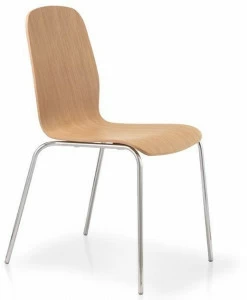 PF Stile Стул из стали и дерева