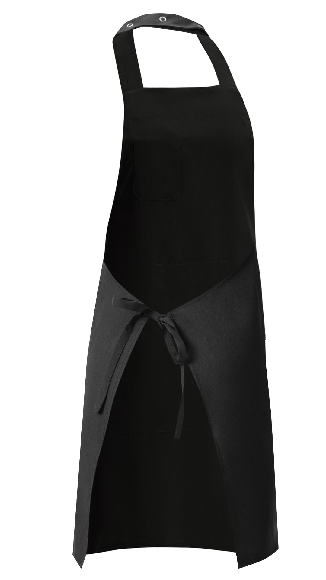 60707 Фартук с нагрудником black (черный) IRMA  Одежда для официантов  размер  - Вид №1