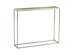 Прямоугольная консоль из натурального камня