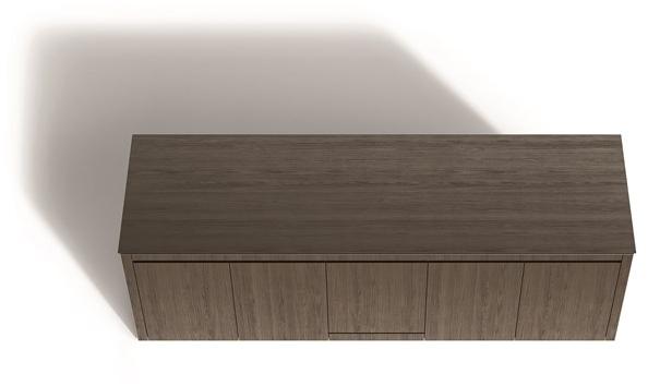 Boffi Деревянная кухня с островом sun-id-1490046 - Вид №7