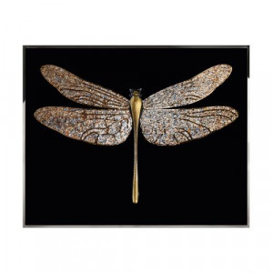 Libellula Смешанная техника Visionnaire