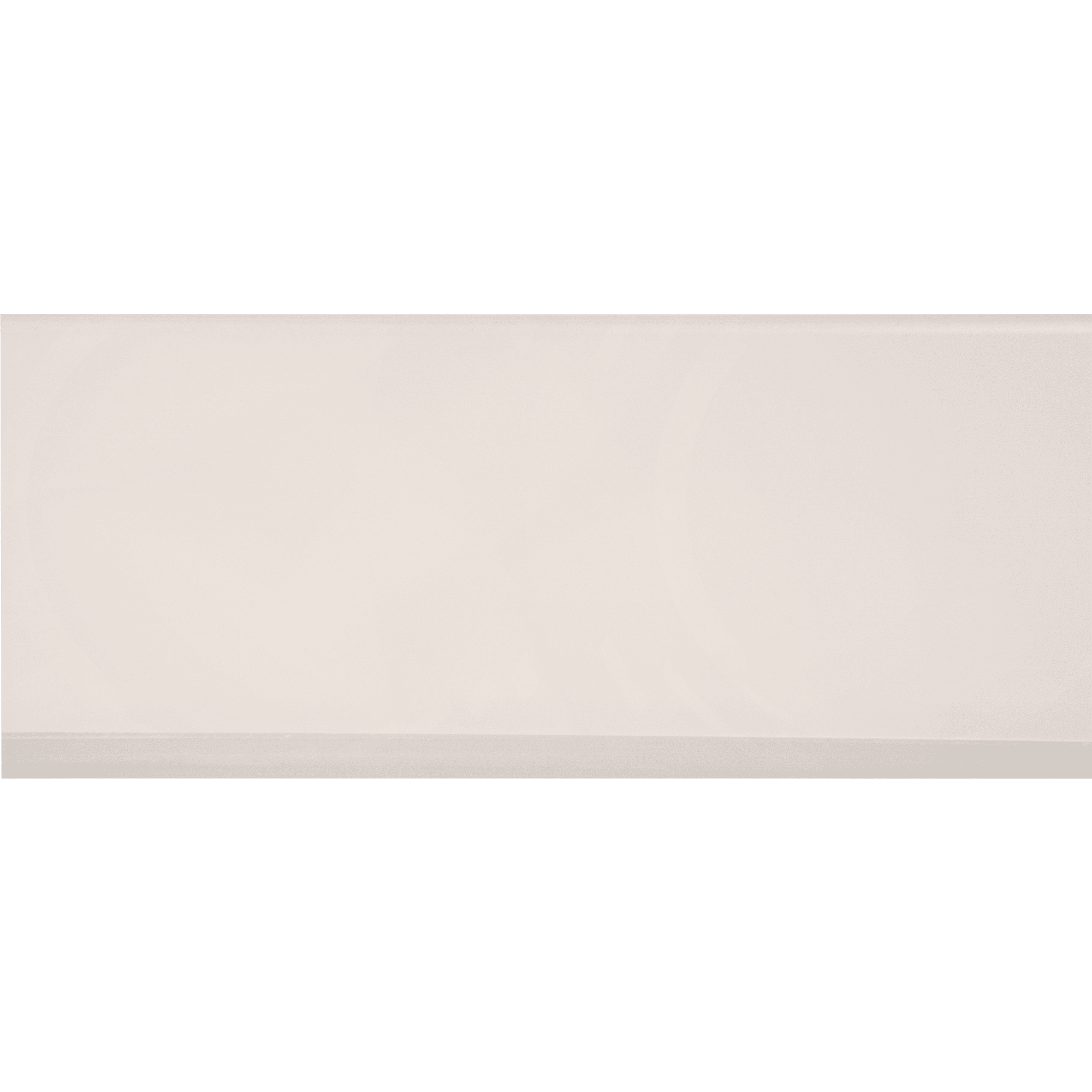 82389658 Плинтус алюминиевый 5.85x25 см цвет бежевый Плинтус пристеночный алюминиевый Santreyd 