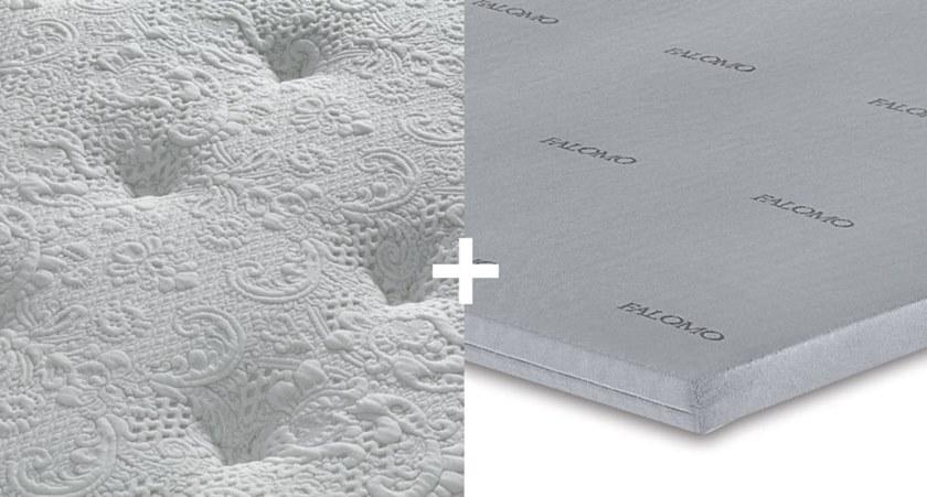 Manifattura Falomo Моющийся вручную пружинный матрас с карманами sun-id-1494614 - Вид №6