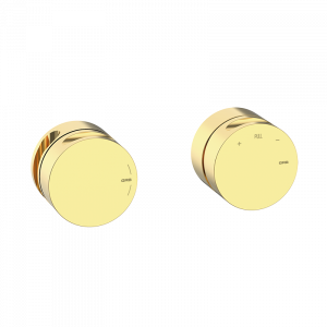 90102005 PREMIUM Polished Gold Mixer 2/3 пути по горизонтали Полированное Золото GRB MIXERS