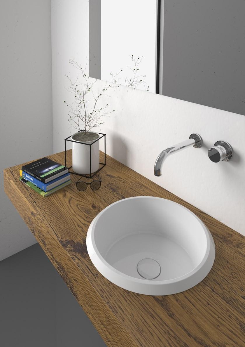 Vyn4640001 Встроенная раковина под столешницу овальная Olympia Ceramica Vinyl - Вид №1