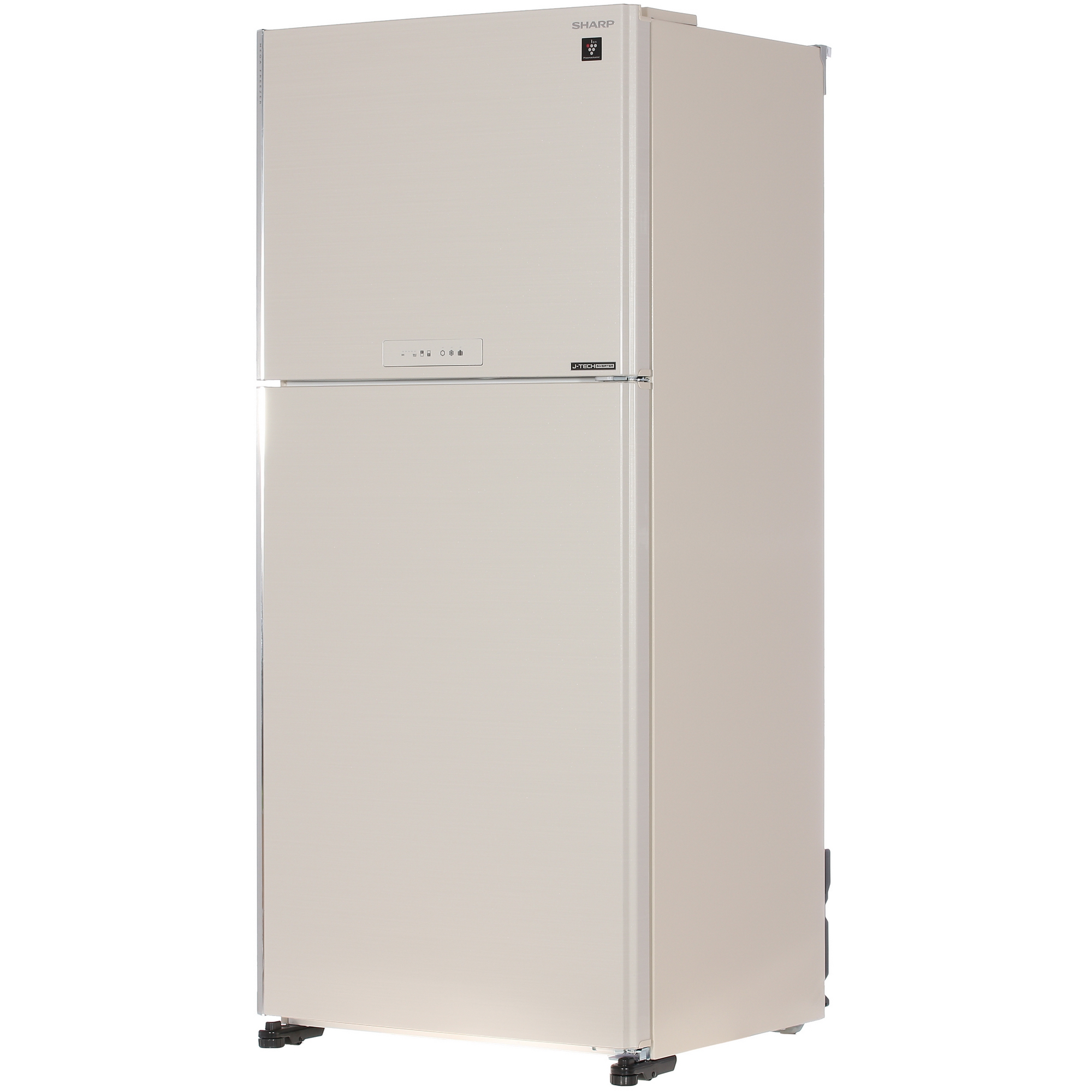 8117586 Холодильник с морозильником   Sharp SJXG55PMBE бежевый STDN-0135139 - Вид №3
