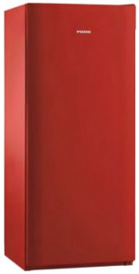 1347747 Морозильный шкаф  Pozis FV NF-117 красный