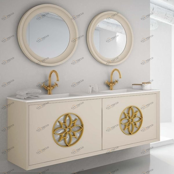Avila Dos Тумба подвесная Звезда с раковиной S1 Ávrian 180 Color 34+M5 SUE LUX Stylish 27074200120701N34M5