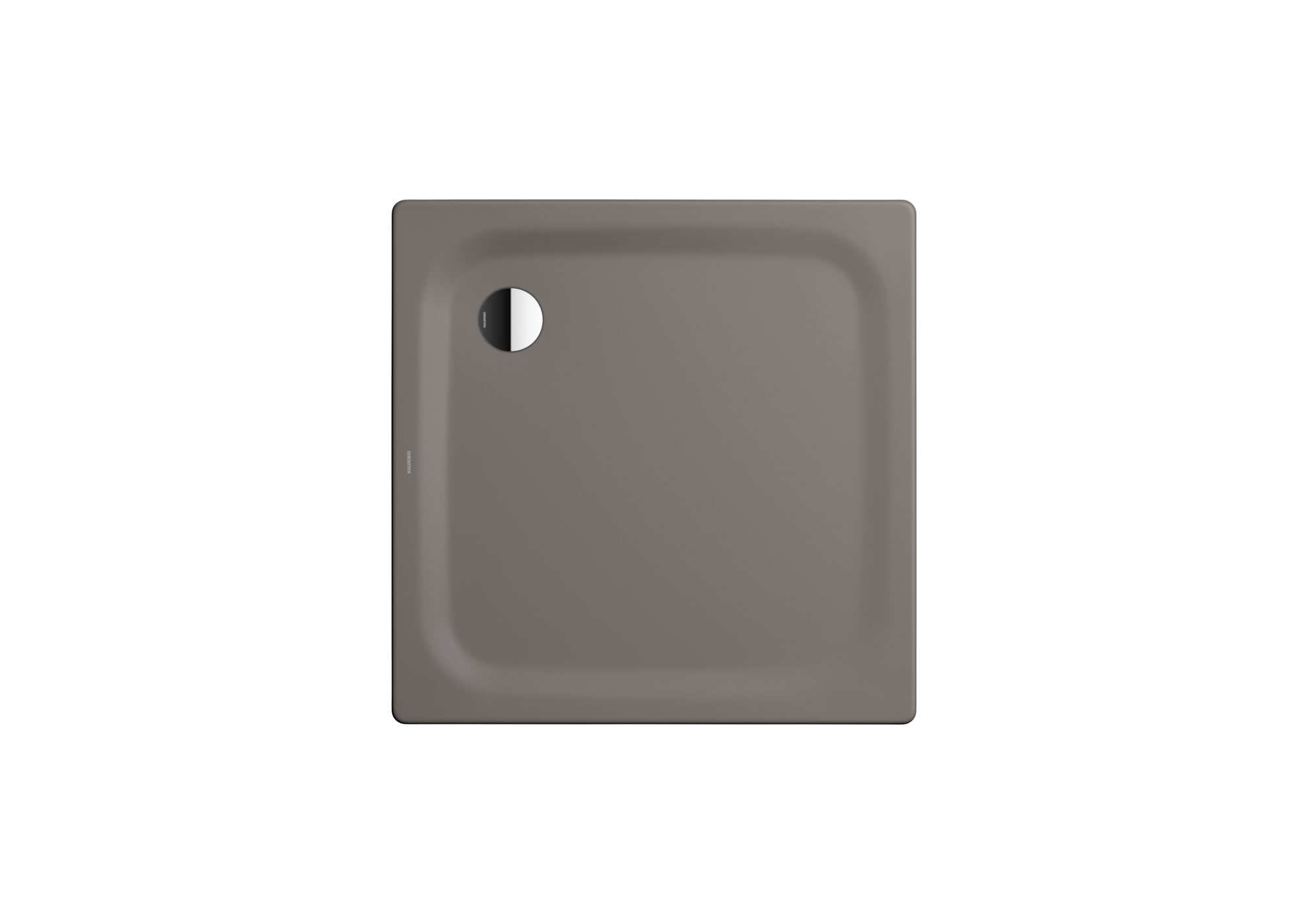 Душевой поддон KALDEWEI Сталь эмалированная 390-1 449 теплый серый 70 390-1449