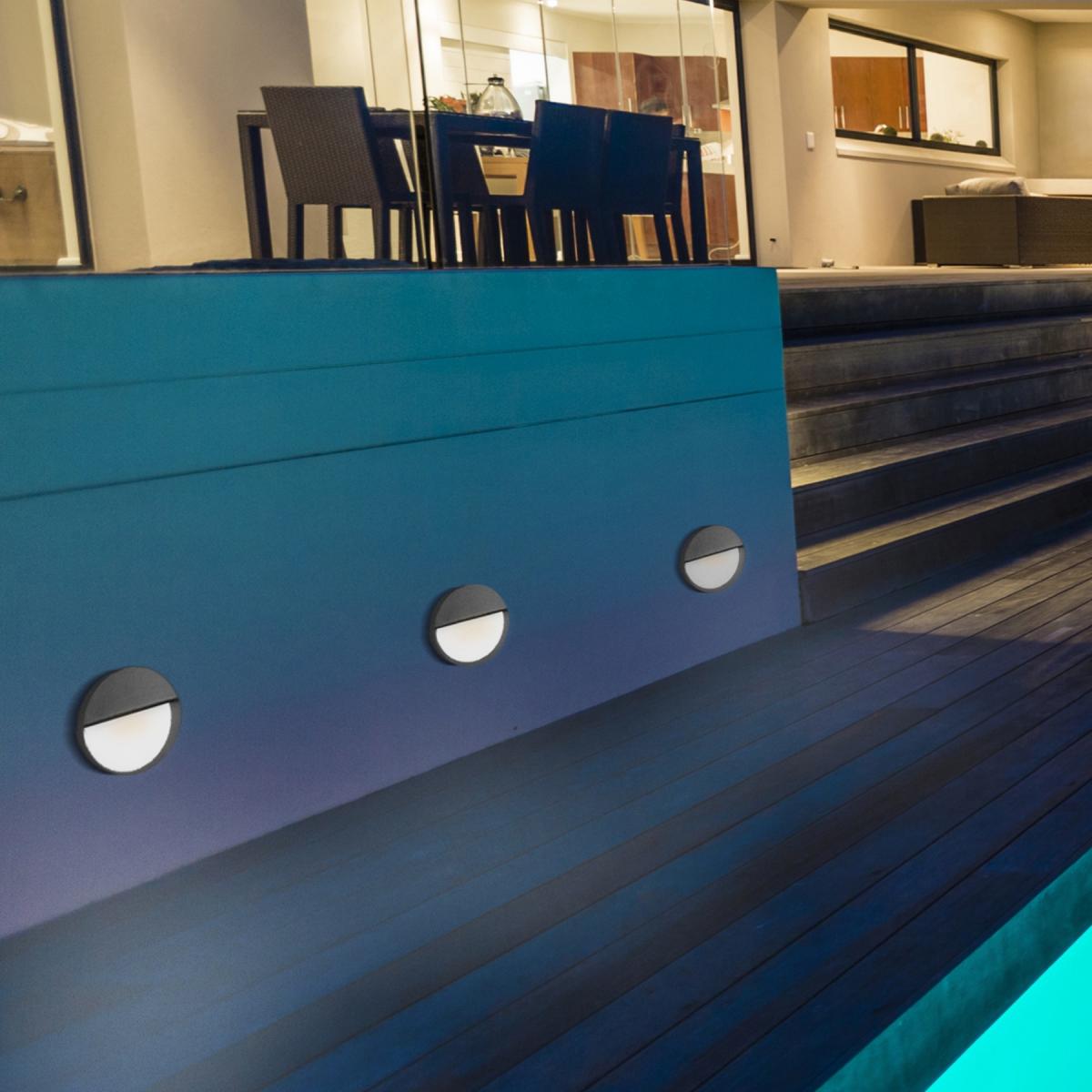 099717 Настенный уличный светильник MANTRA BAKER 7017 Mantra Baker - Вид №3