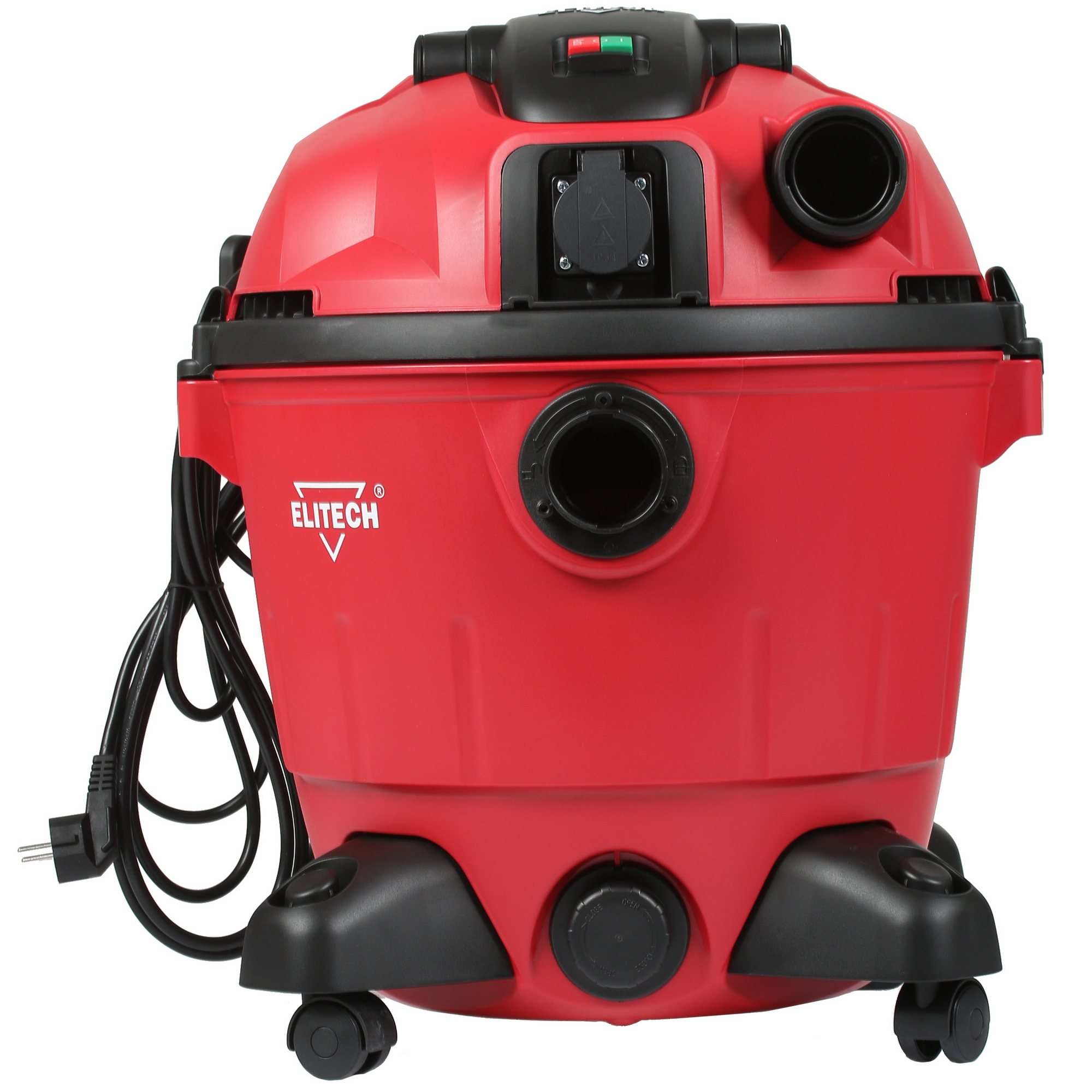 Строительный пылесос  Elitech ПС 1235А 8165176 STDN-0099247 - Вид №1
