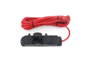 16339693 Удлинитель 10м PC-3G-3B-10 IP Power Cube