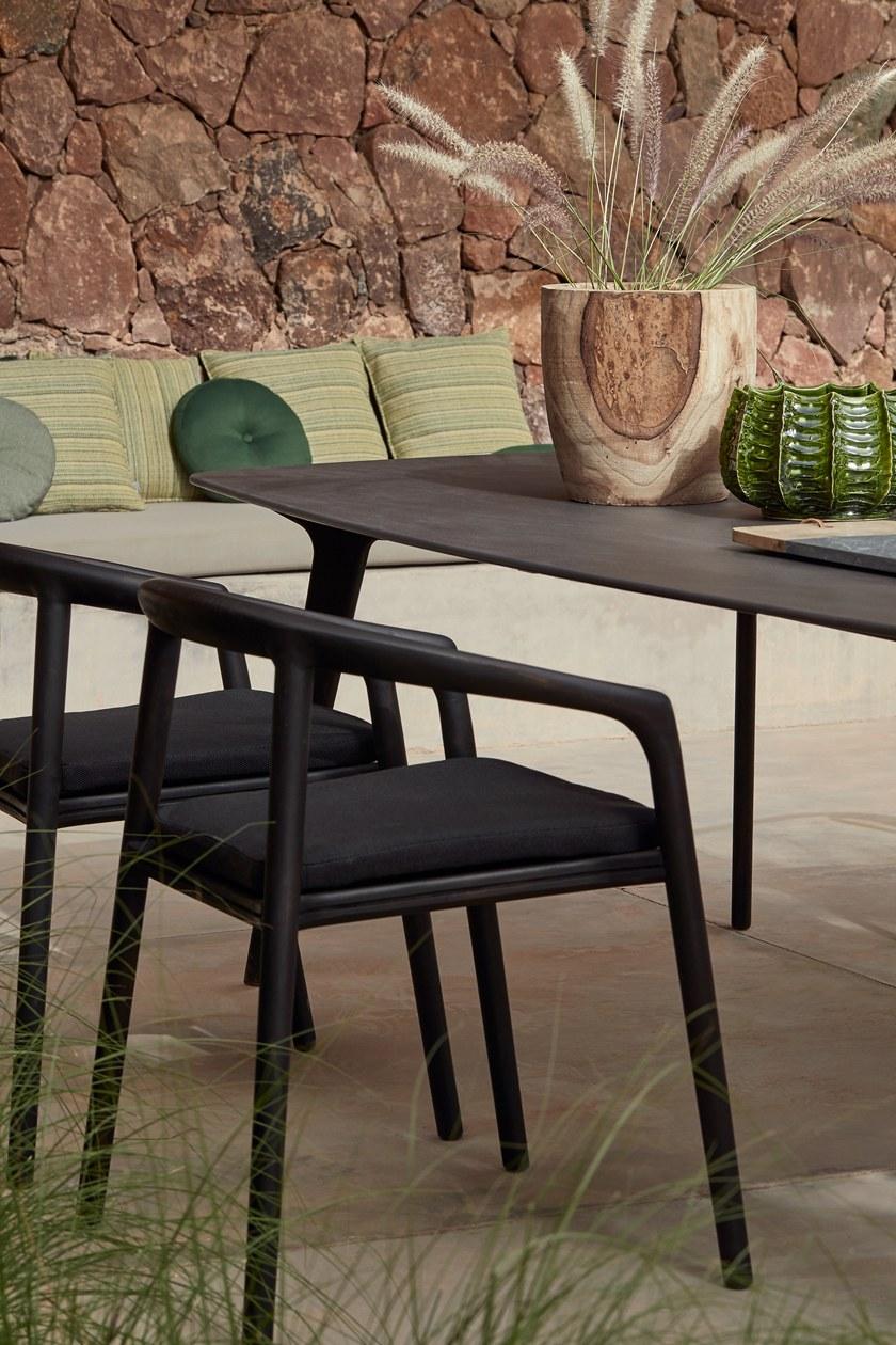 MANUTTI Штабелируемый стул из тика Solid Fs-ch41 - Вид №18