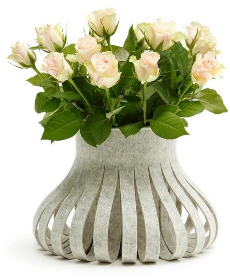 HEY-SIGN Войлочная ваза sun-id-1387983 - Вид №2