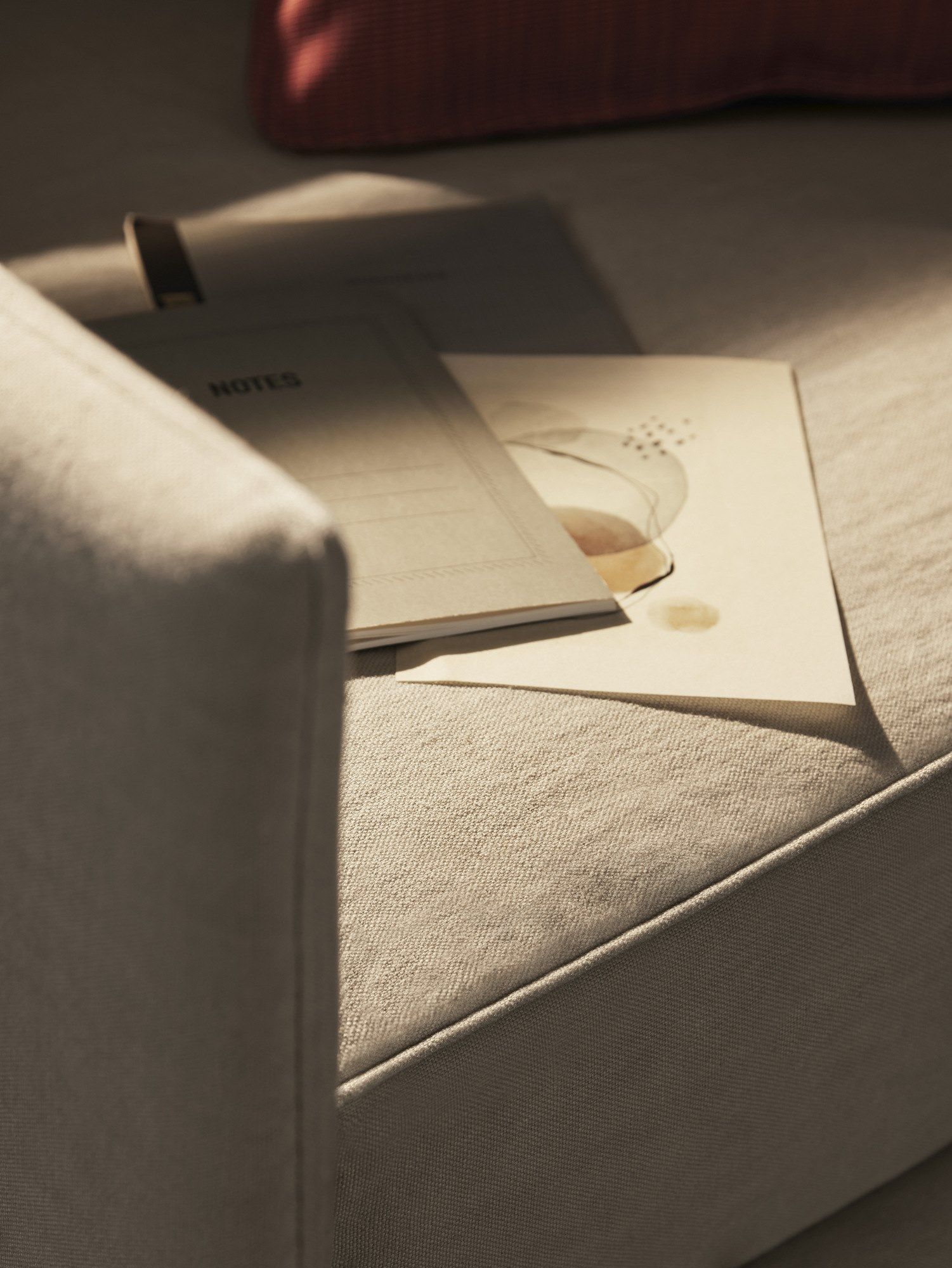 Диван-кровать из ткани Bolzan Line ARCH-00048655 - Вид №6