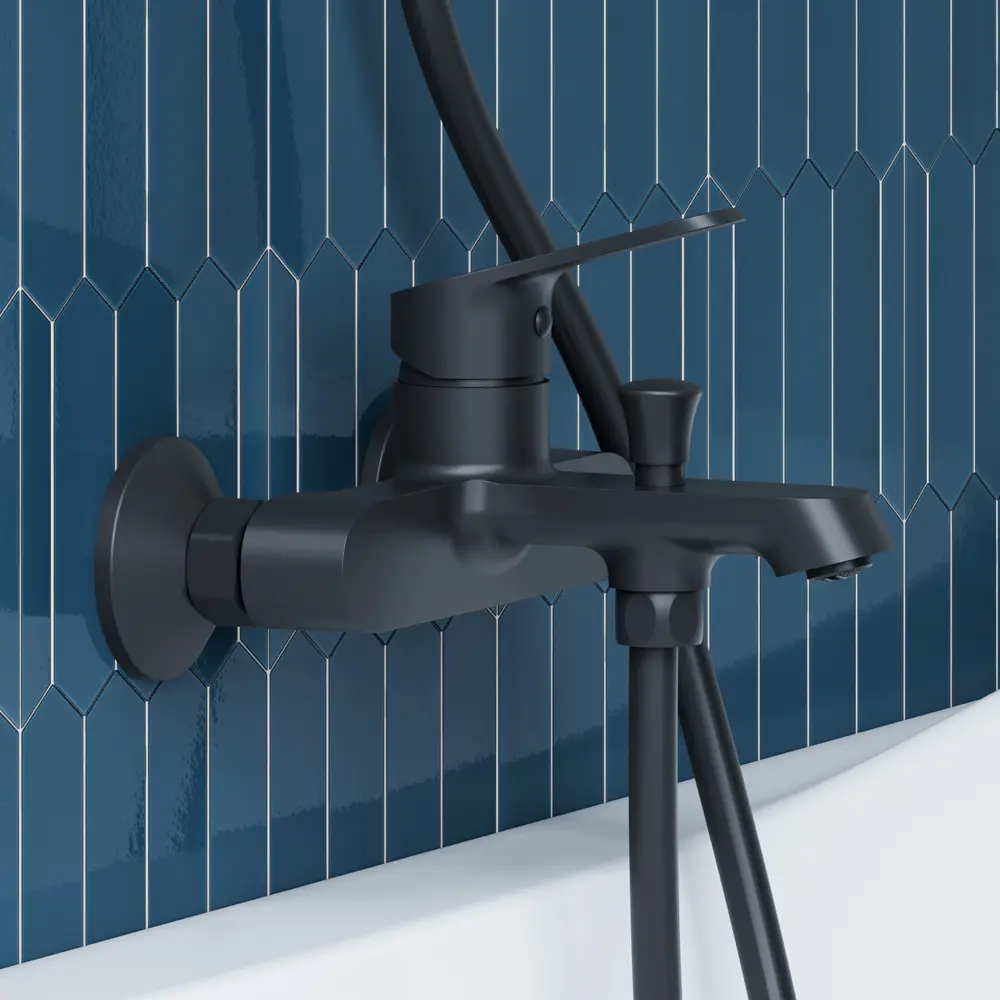 Смеситель Damixa Alder для ванны — стиль и надежность 88630111 STLM-0967888 - Вид №3