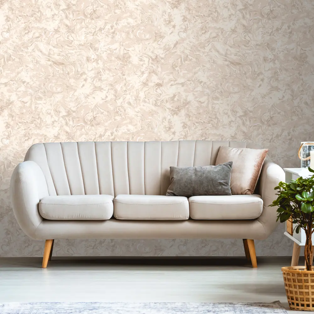 Обои флизелиновые Ornamy Tour бежевые 1.06 м OR8030-01 STLM-2142275 - Вид №2