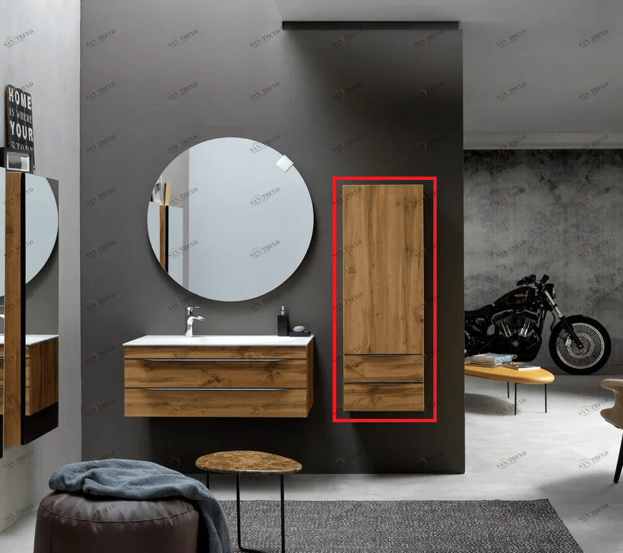 Шкаф пенал Malaya 01242  Словения Kolpa-San 