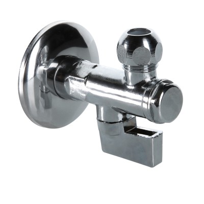 VT.282.N.0405 Бытовой шаровой кран угловой с фильтром Valtec 1/2" х 3/4"  - Вид №16