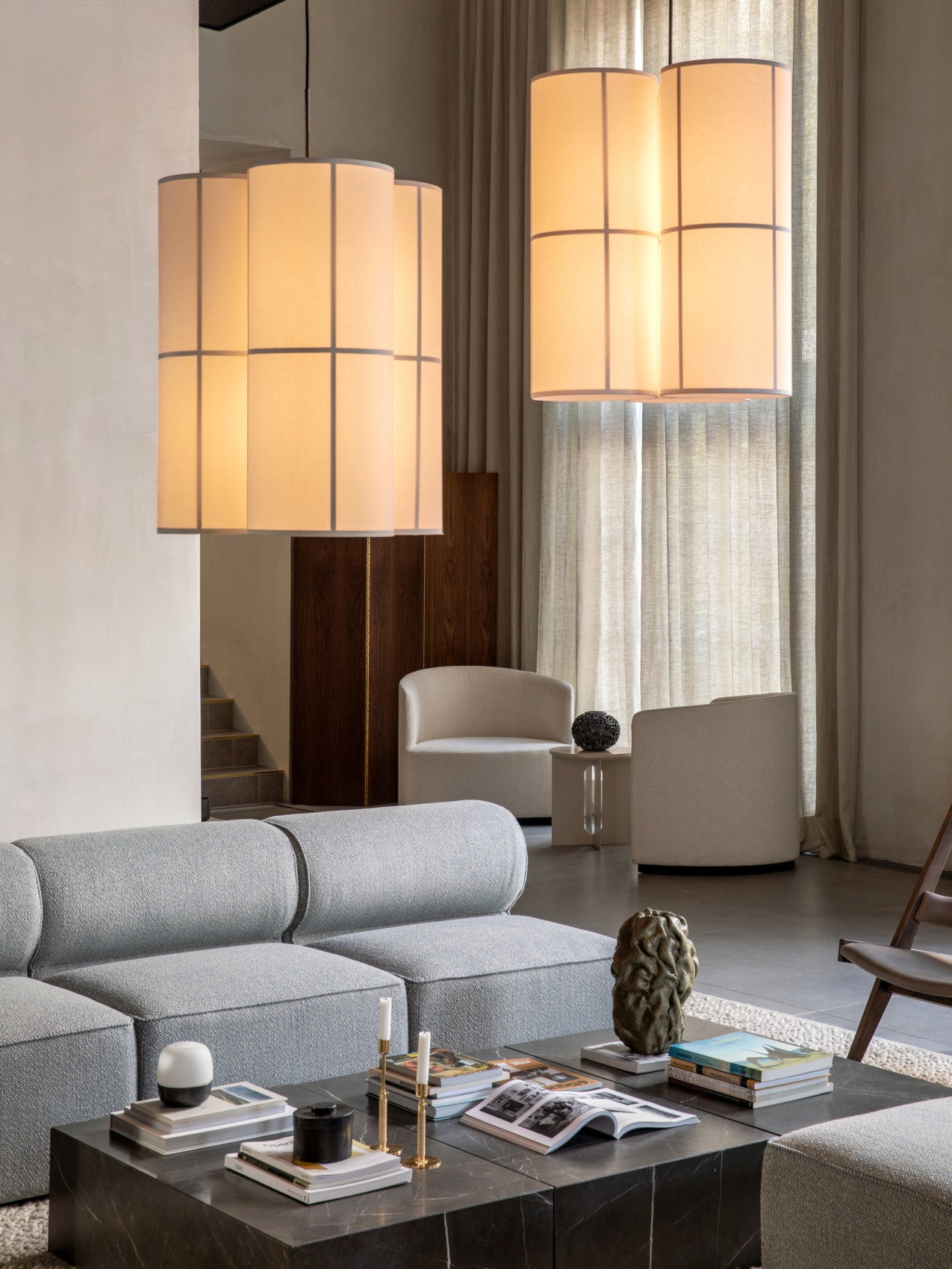 5709262044351 Подвесной светильник Hashira, кластерный LuceLight  - Вид №2